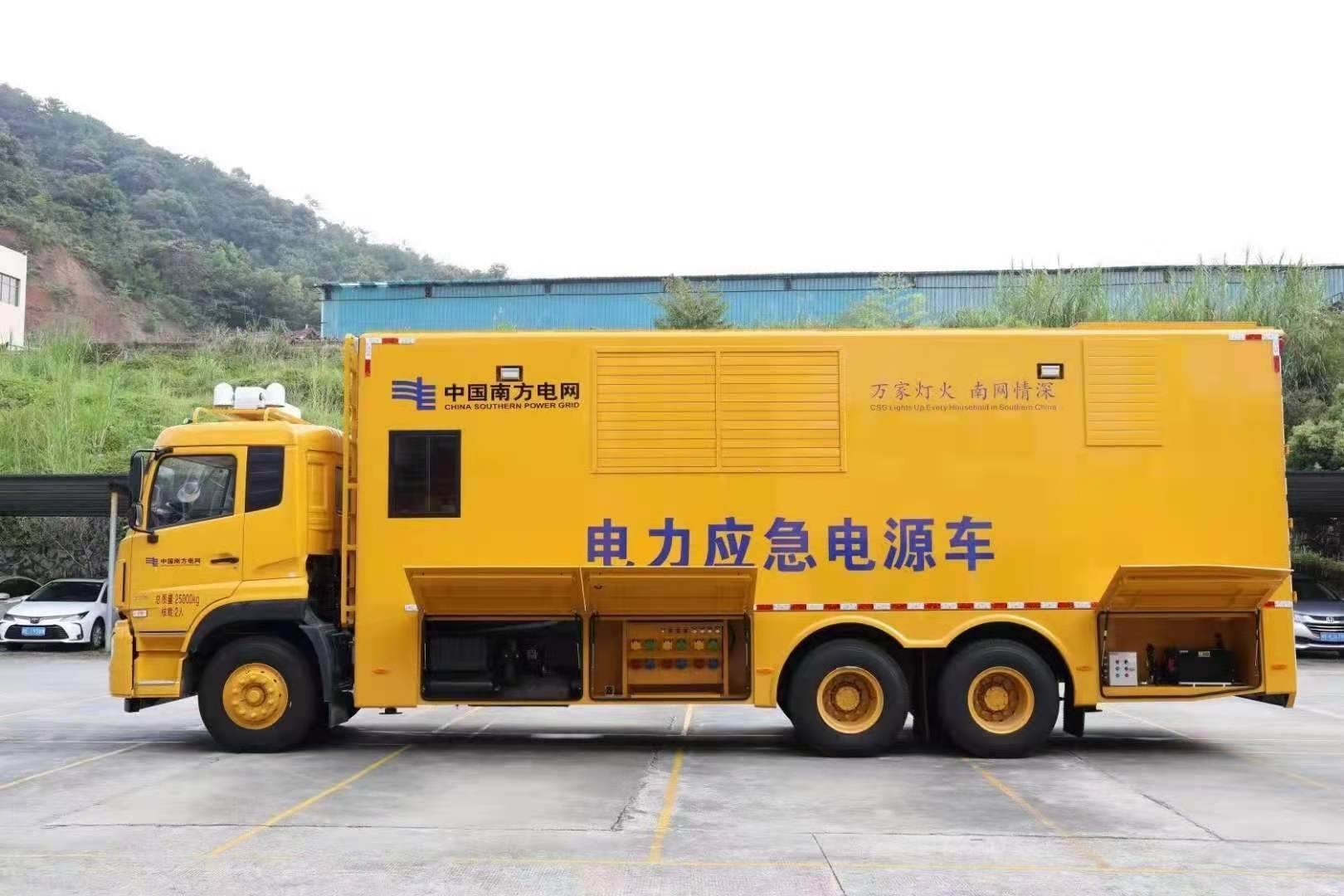 文水安康大型柴油发电机发电车UPS电源出租租赁